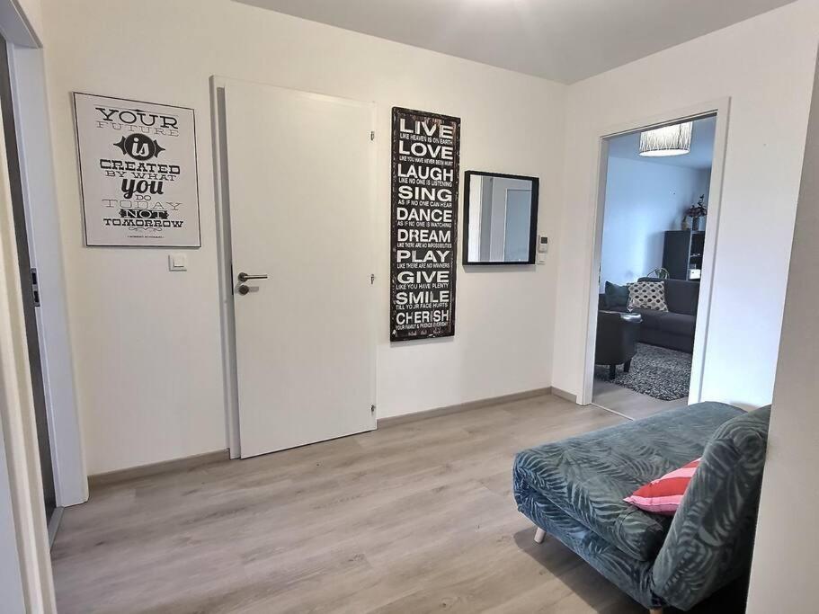 Superbe Appartement Avec 2 Balcons - Vue Sur La Cathedrale Environ 15 Min En Tram Страсбург Екстер'єр фото